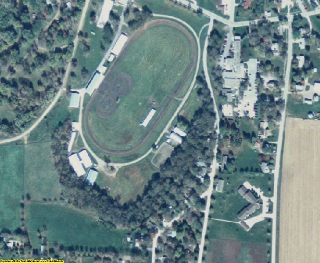 2006 Sac County, Iowa Aerial Photography