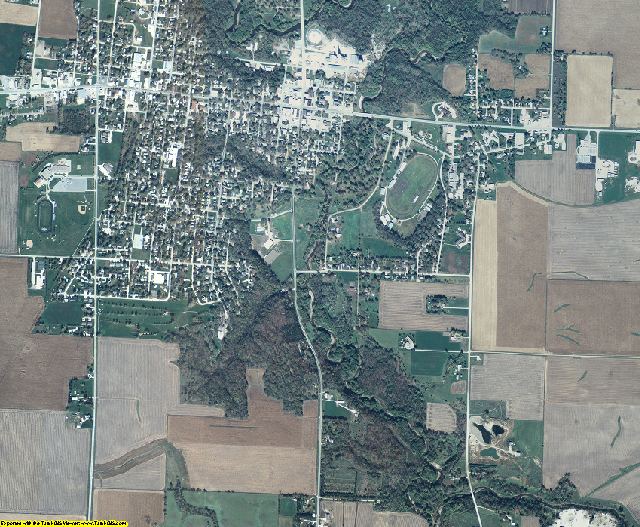 2006 Sac County, Iowa Aerial Photography