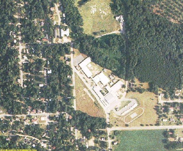 2006 Saluda County, South Carolina Aerial Photography