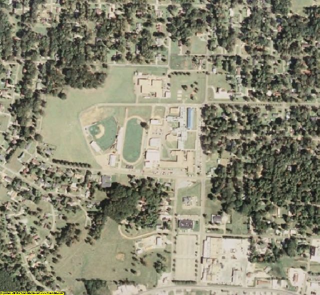 2006 Scott County, Mississippi Aerial Photography