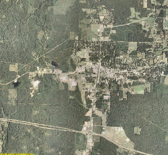 2006 Scott County, Mississippi Aerial Photography