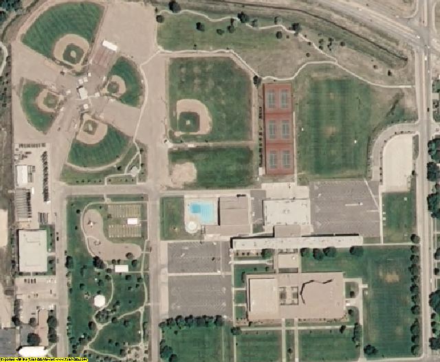 2006 Scotts Bluff County, Nebraska Aerial Photography