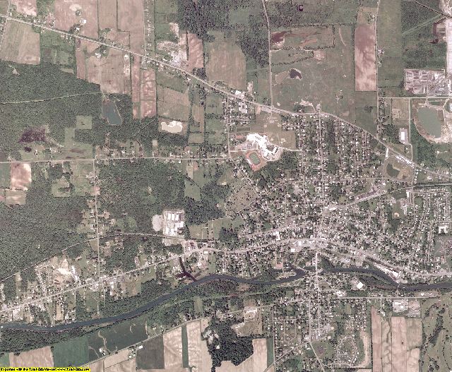 2006 Seneca County, New York Aerial Photography