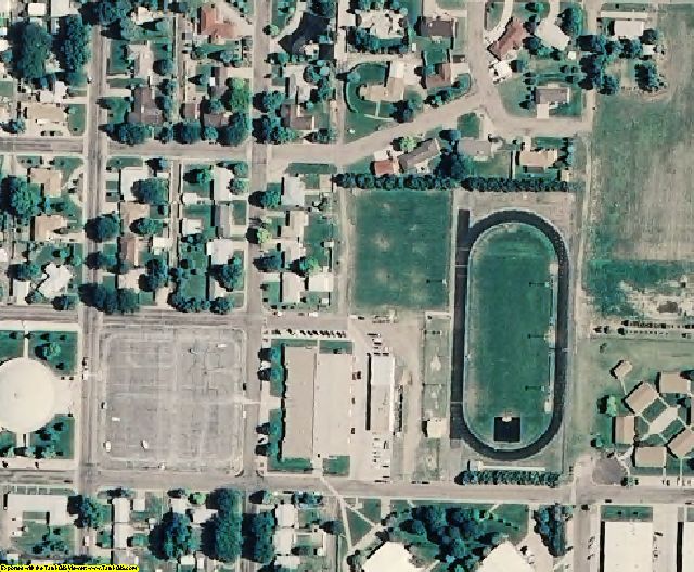 2006 Sherman County, Kansas Aerial Photography