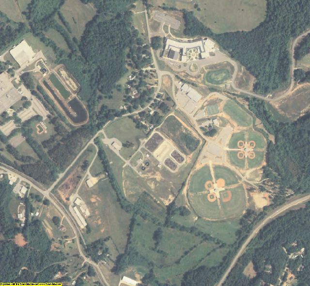 2006 Stephens County, Aerial Photography