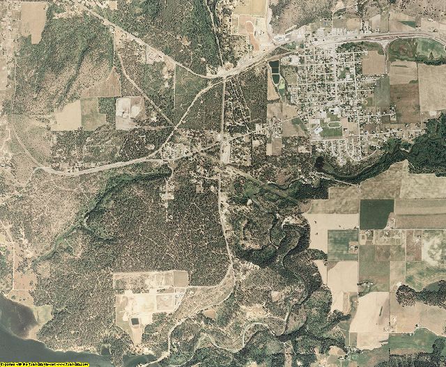 2006 Stevens County, Washington Aerial Photography