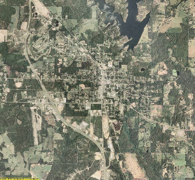 2006 Stone County, Mississippi Aerial Photography