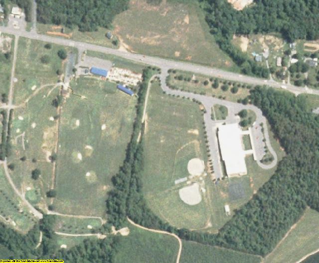 2006 Surry County, North Carolina Aerial Photography