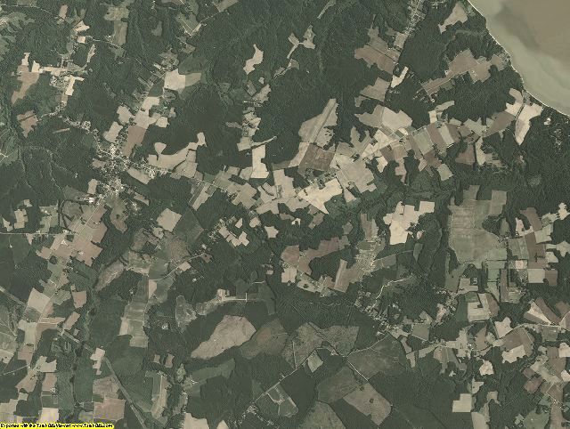 Surry County Va Gis 2006 Surry County, Virginia Aerial Photography