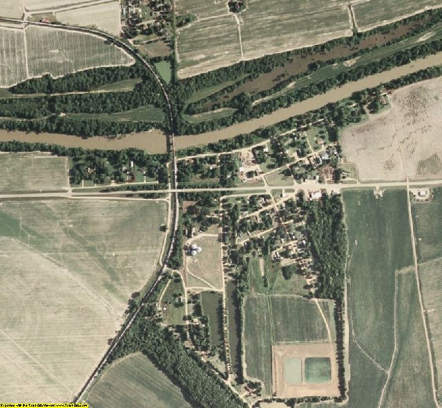 2006 Tallahatchie County, Mississippi Aerial Photography