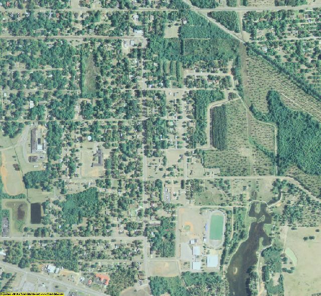 2006 Terrell County, Aerial Photography