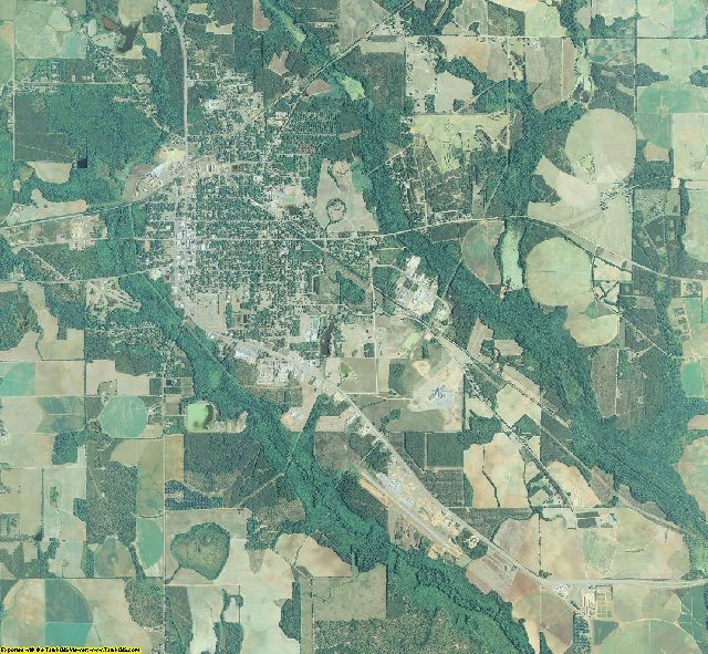 2006 Terrell County, Aerial Photography