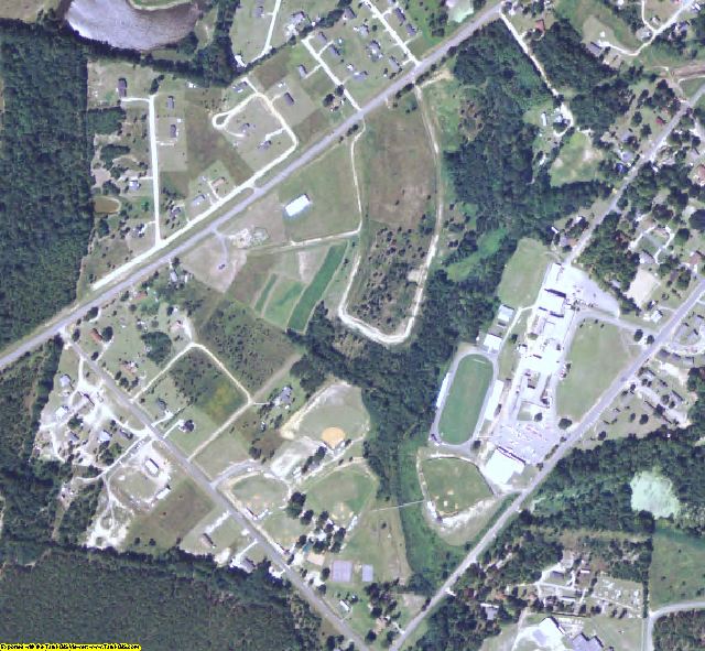 2006 Treutlen County, Aerial Photography