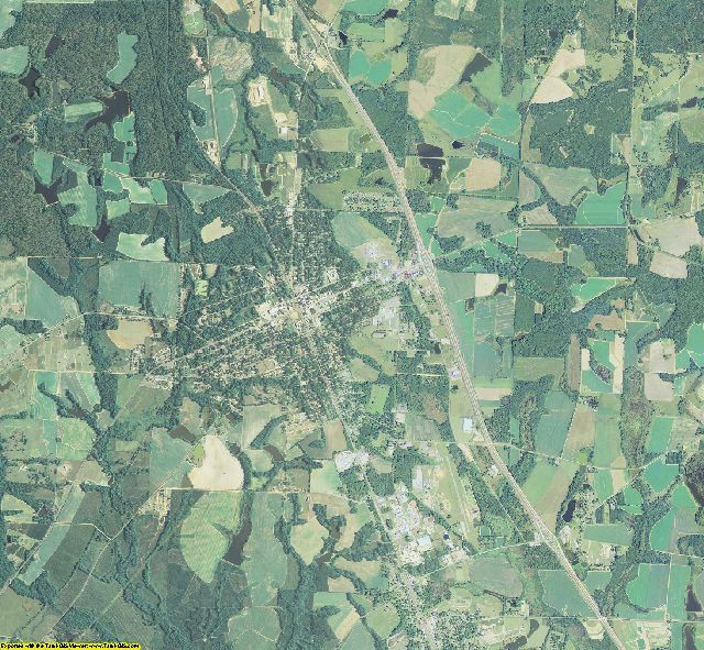 2006 Turner County, Aerial Photography