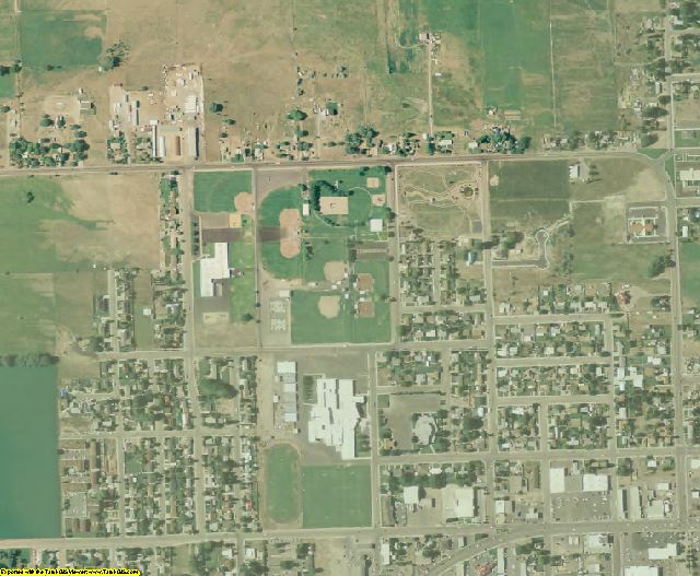 2006 Uintah County, Utah Aerial Photography