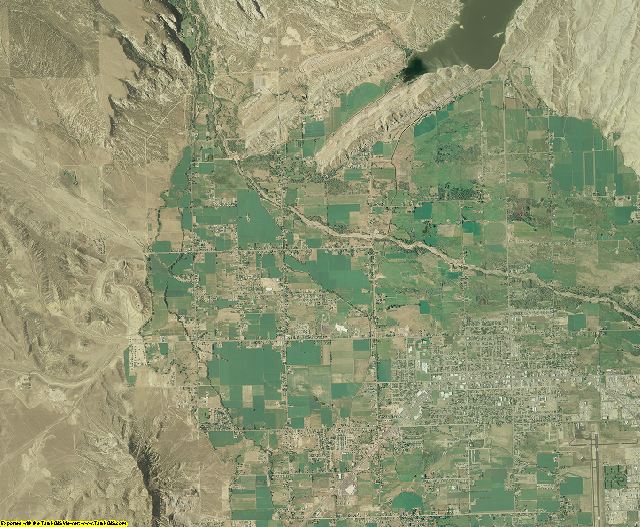 2006 Uintah County, Utah Aerial Photography