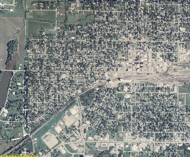 2006 Union County, Iowa Aerial Photography