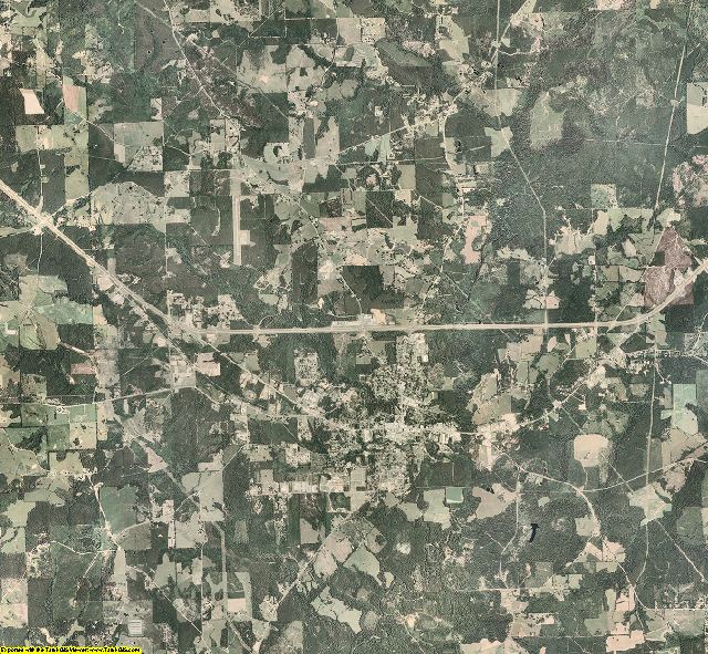 2006 Walthall County, Mississippi Aerial Photography