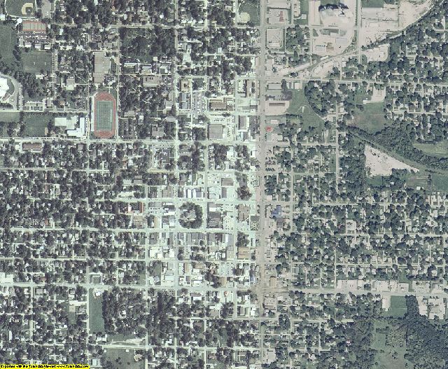 2006 Warren County, Iowa Aerial Photography