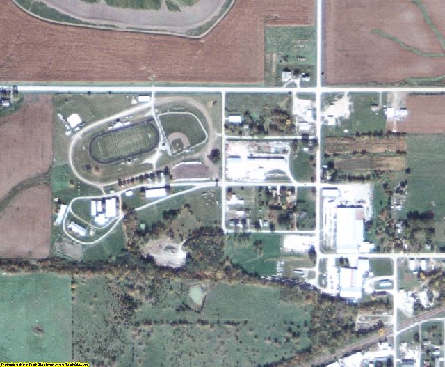 2006 Wayne County, Iowa Aerial Photography