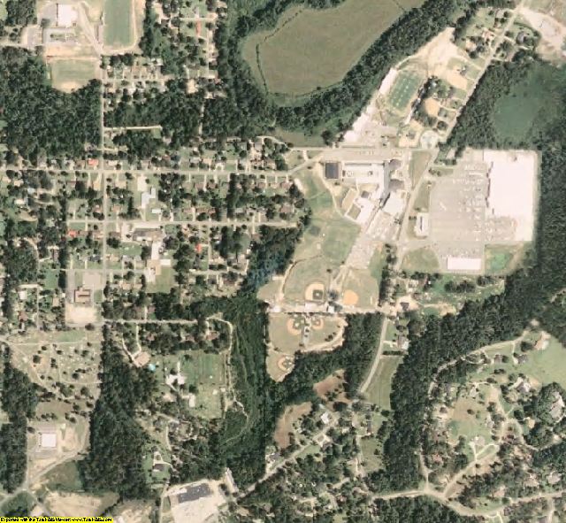 2006 Wayne County, Mississippi Aerial Photography