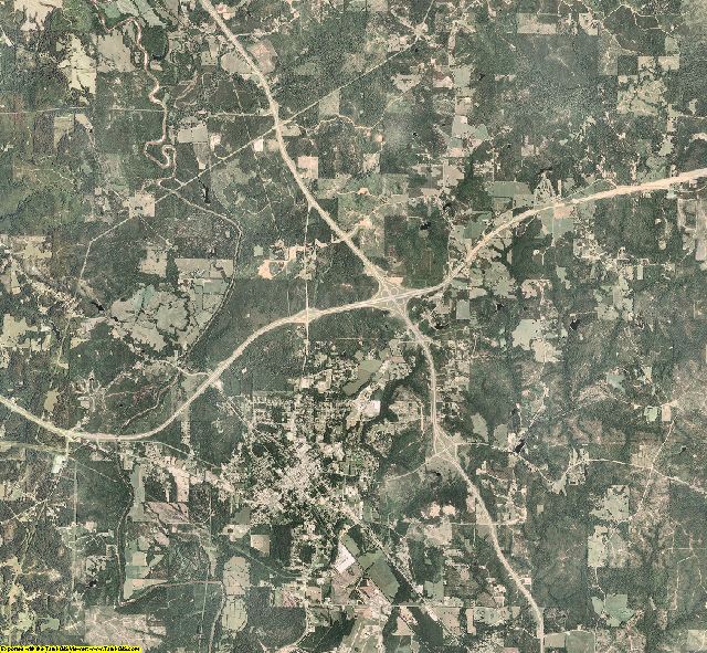 2006 Wayne County, Mississippi Aerial Photography