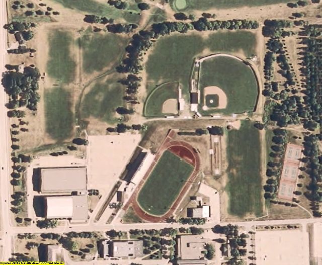 2006 Wayne County, Nebraska Aerial Photography