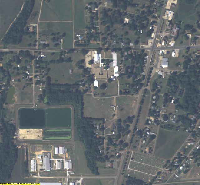 2006 West Carroll County, Louisiana Aerial Photography