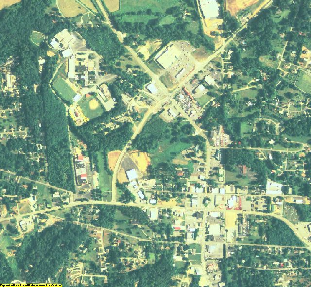 2006 White County, Aerial Photography