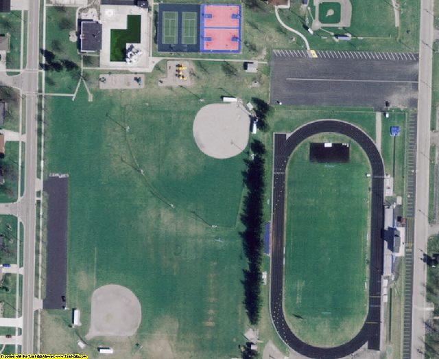 2006 Williams County, Ohio Aerial Photography