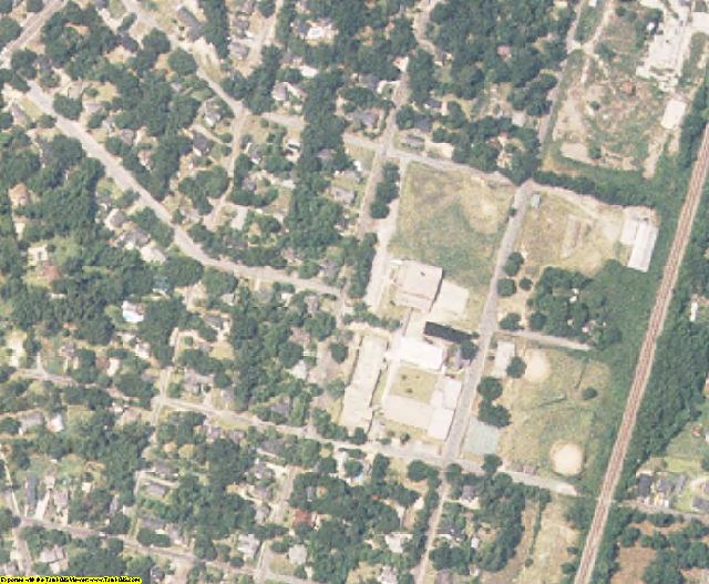 2006 Williamsburg County, South Carolina Aerial Photography