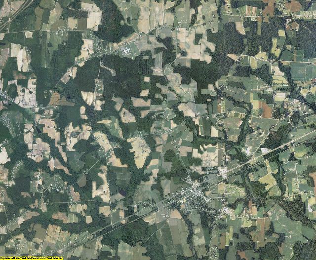 2006 Wilson County, North Carolina Aerial Photography