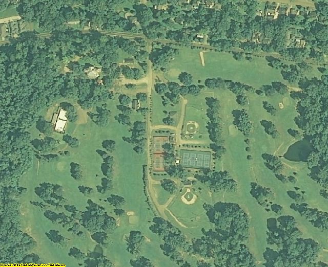 2007 Adams County, Mississippi Aerial Photography