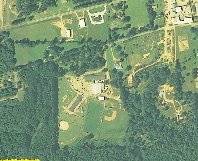 2007 Amite County, Mississippi Aerial Photography