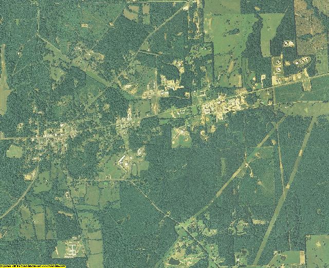 2007 Amite County, Mississippi Aerial Photography