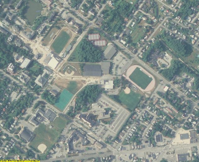 2007 Androscoggin County, Maine Aerial Photography