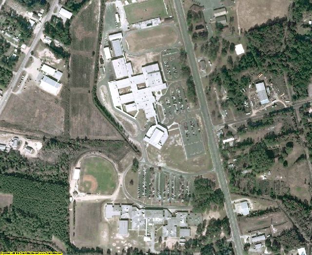 2007 Appling County, Aerial Photography