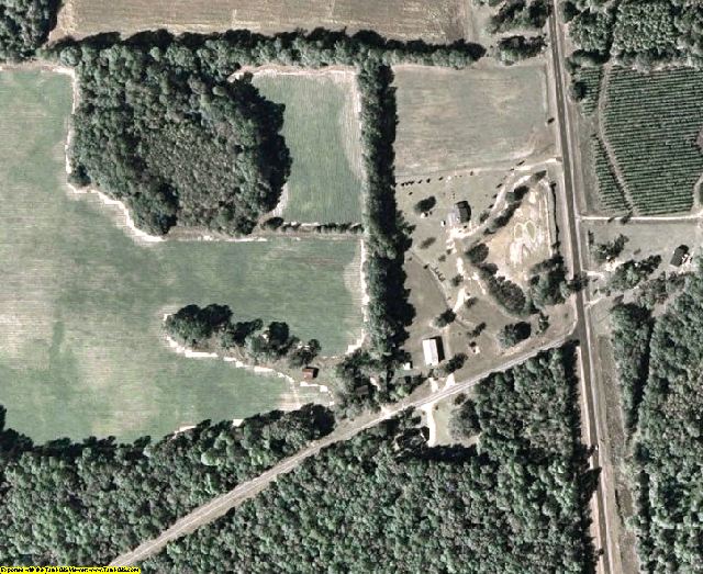 2007 Baker County, Aerial Photography