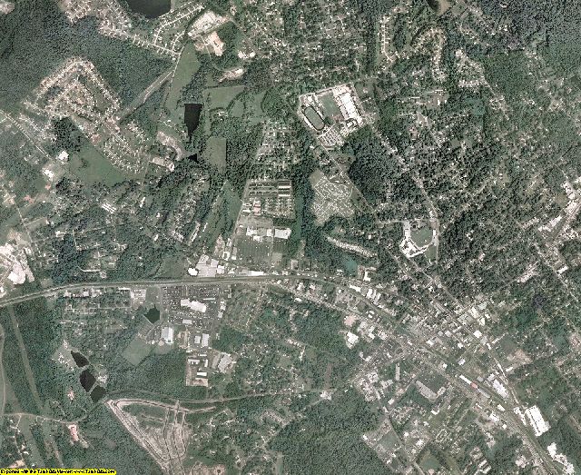 2007 Barrow County, Aerial Photography