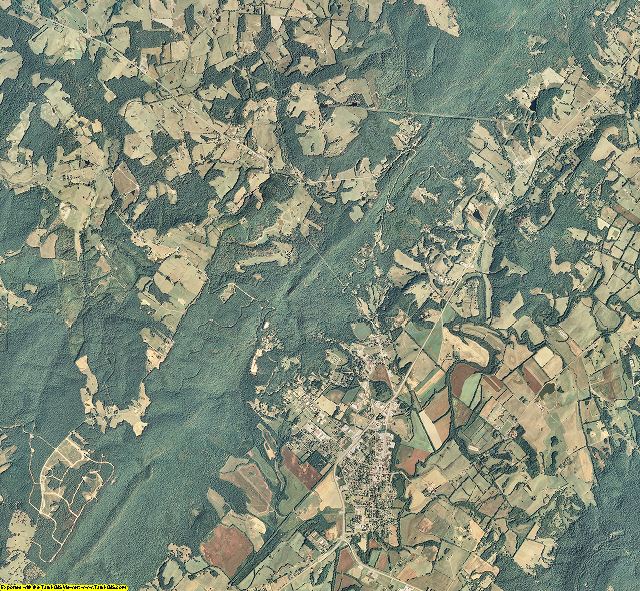 2007 Bledsoe County, Tennessee Aerial Photography