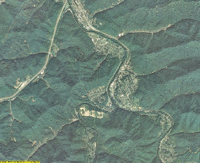 2007 Boone County, West Virginia Aerial Photography