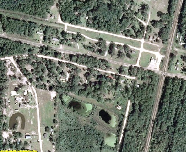 2007 Brantley County, Aerial Photography