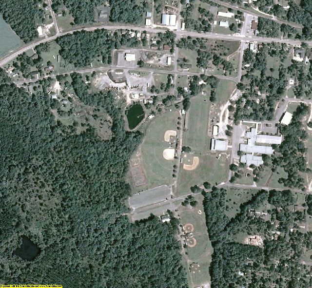 2007 Candler County, Aerial Photography