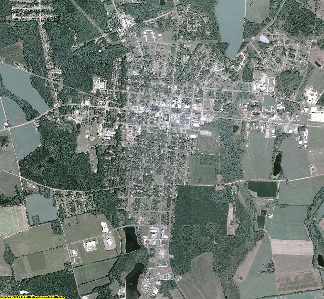 2007 Candler County, Aerial Photography