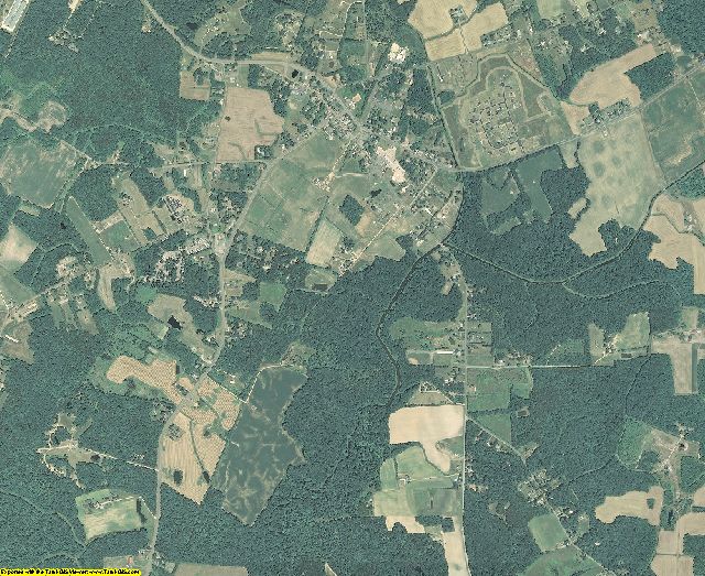 2007 Caroline County, Maryland Aerial Photography