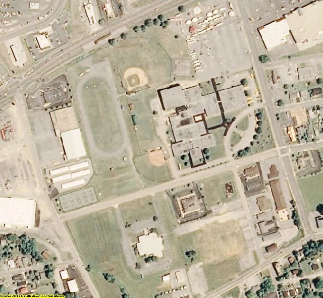 2007 Carter County, Tennessee Aerial Photography