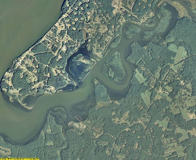 2007 Charles County, Maryland Aerial Photography