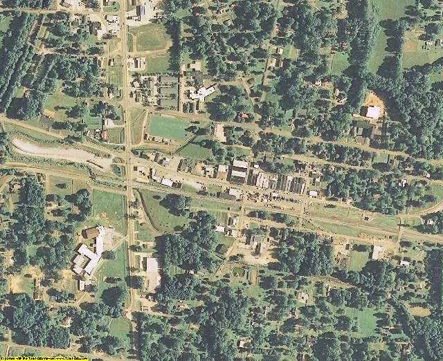 2007 Choctaw County, Mississippi Aerial Photography