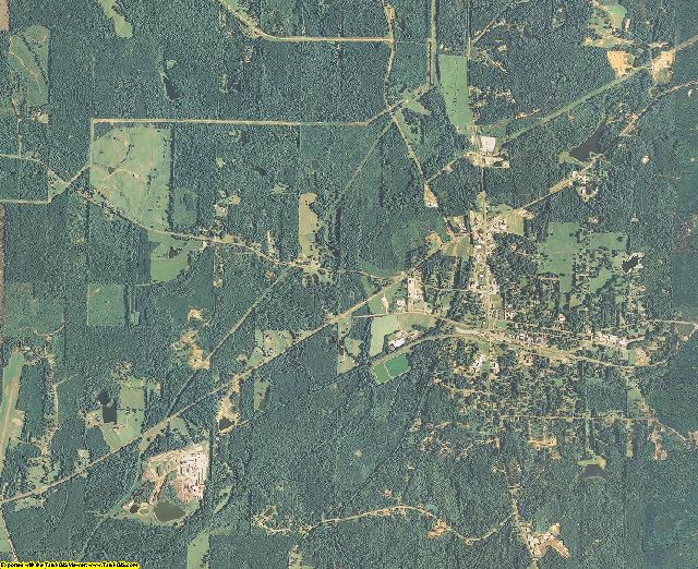 2007 Choctaw County, Mississippi Aerial Photography