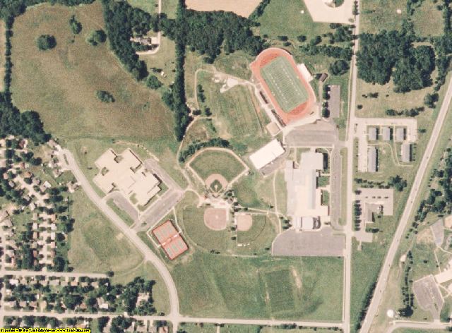 Clay County Mo Gis 2007 Clay County, Missouri Aerial Photography